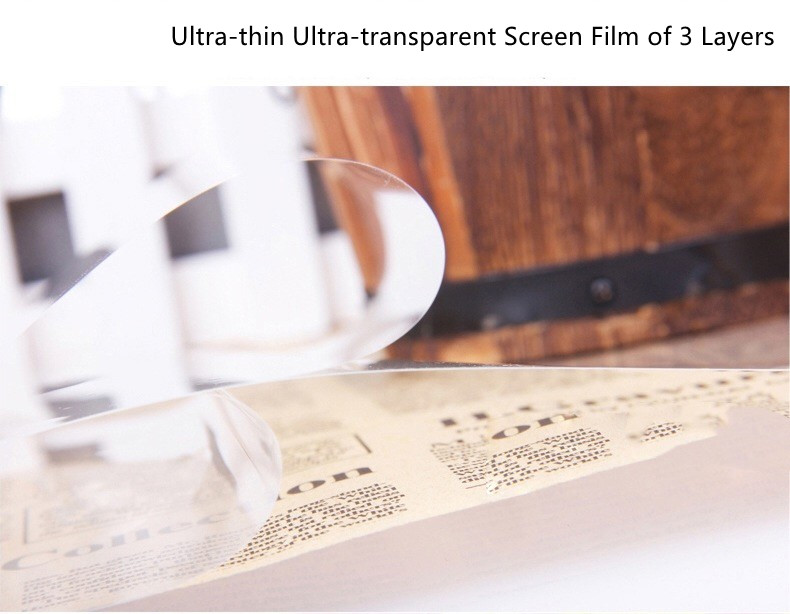 Laptop notebook screen protector HD light anti-radiation trasparent liquid crystal film 5 pieces set