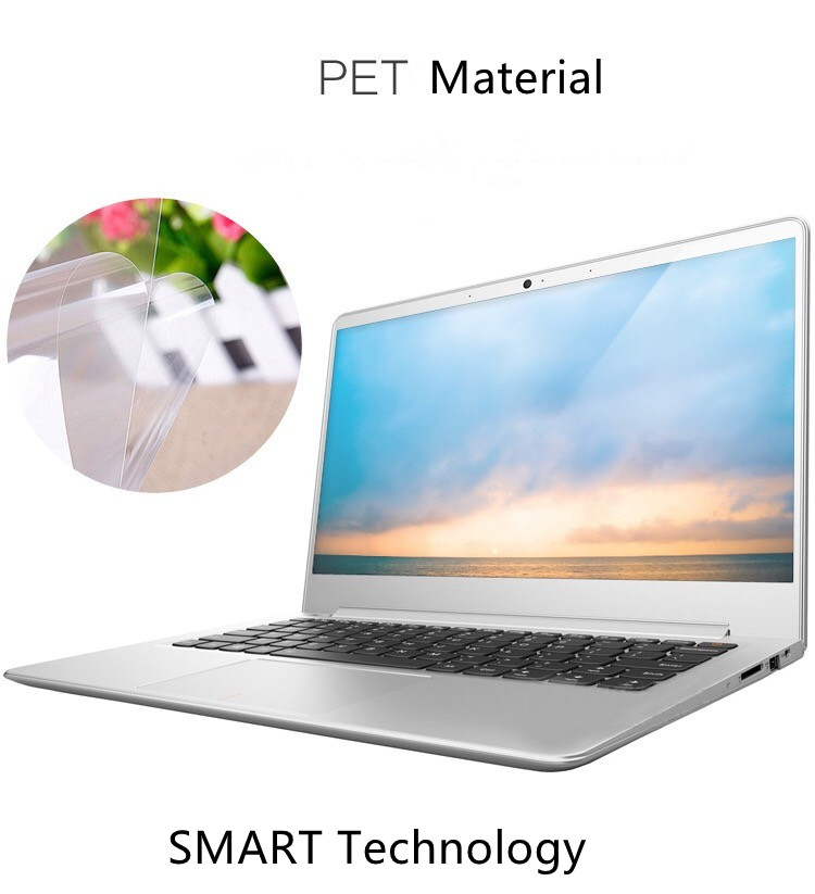 Laptop notebook screen protector HD light anti-radiation trasparent liquid crystal film 5 pieces set