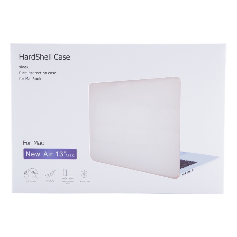 Durable Clear Plastic Case Macbook Pro Protection Case Silicone Cover