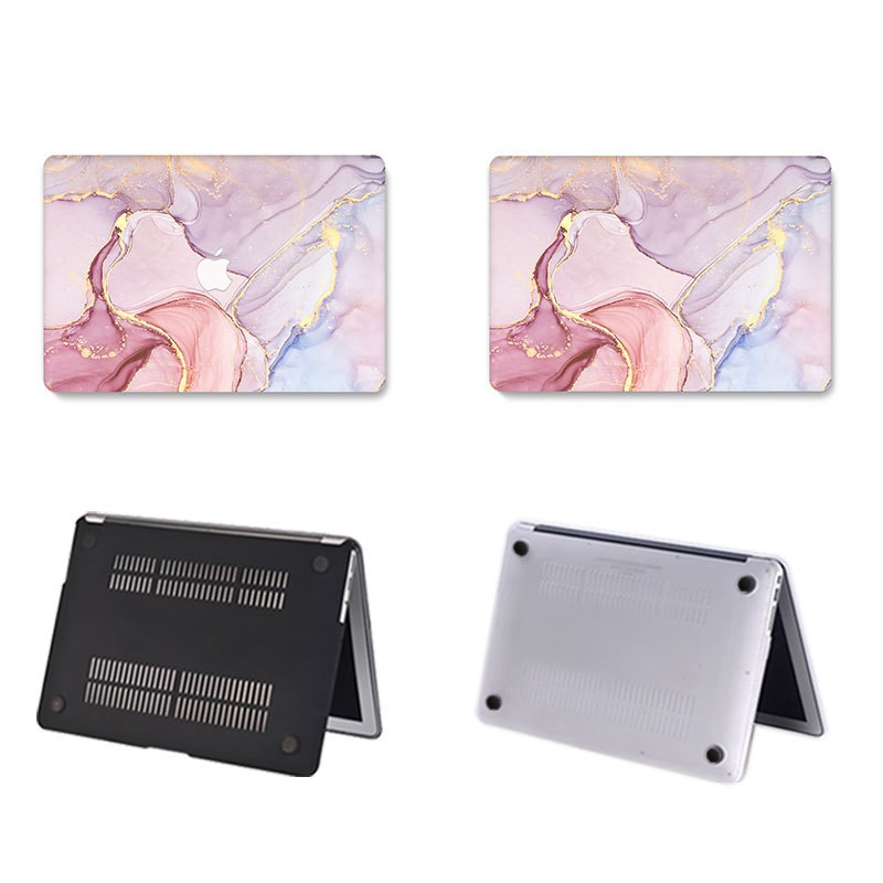 Plastic Case Macbook Pro Protection Case Silicone Cover with Keyboard Protector