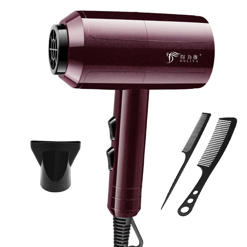 Powerful Low Noise Warm Cold Hot Wind Styling Mini Hair Dryer Professional Blowers Blow Dryer with Combs