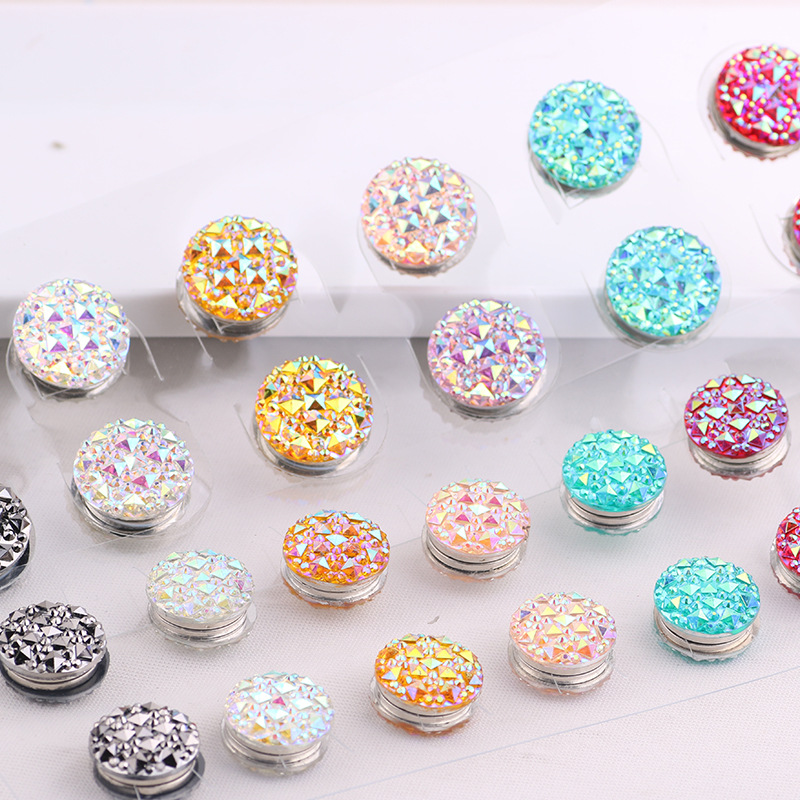 Muslim lady head scarf strong magnetic anti slip brooch pin clips hijab