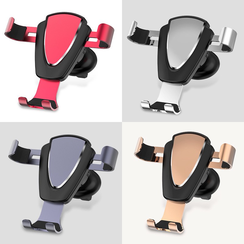Universal Car Air Vent Phone Holder Gravity Linkage Mobile Phone Bracket Handfree Car Mount