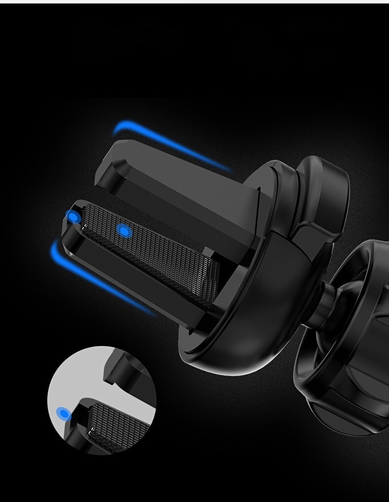 Universal Car Air Vent Phone Holder Gravity Linkage Mobile Phone Bracket Handfree Car Mount
