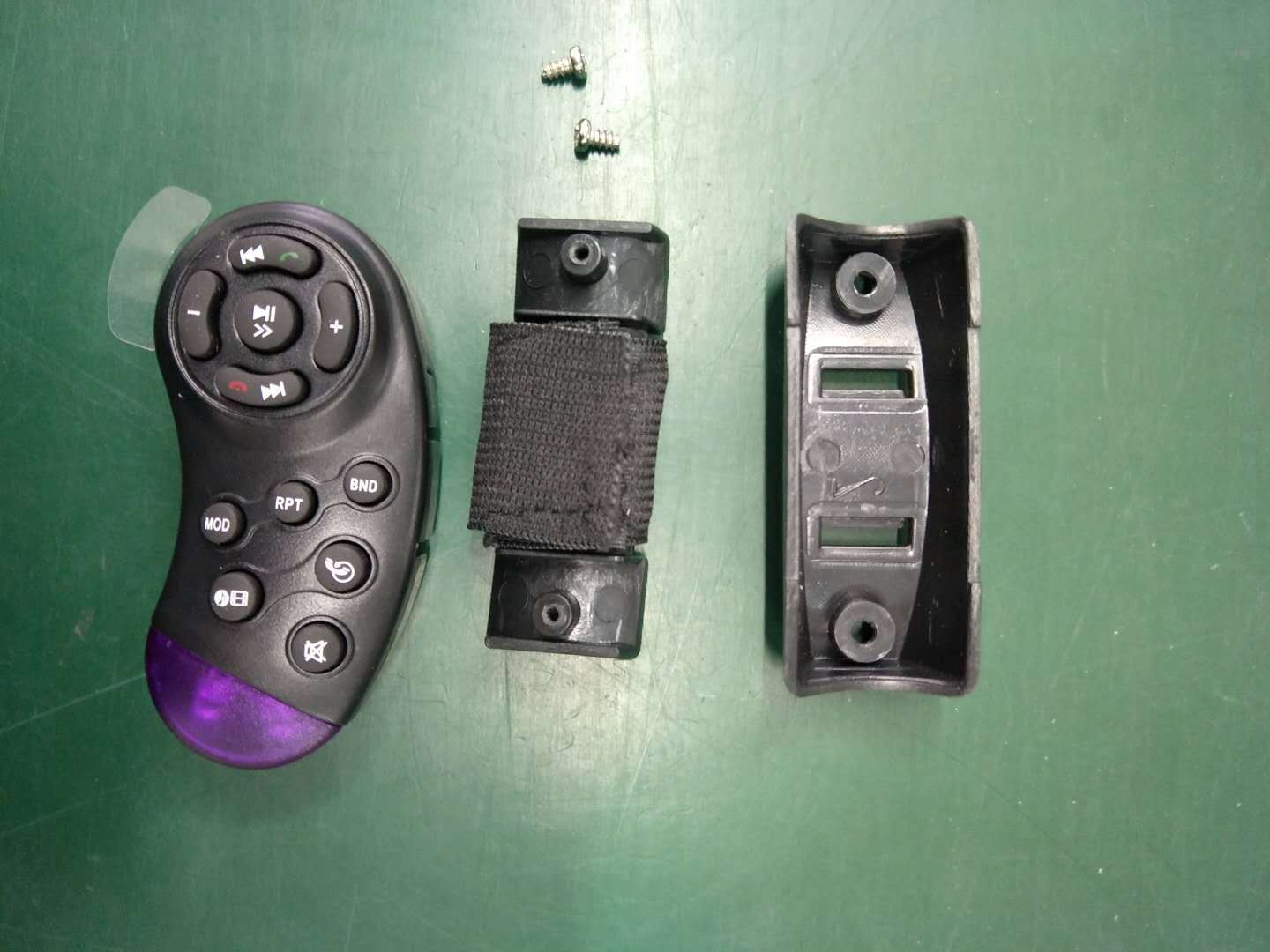 Universal car steering wheel control for central mainboard 7 inch touch screen MP5 7010B 7012B 7018B