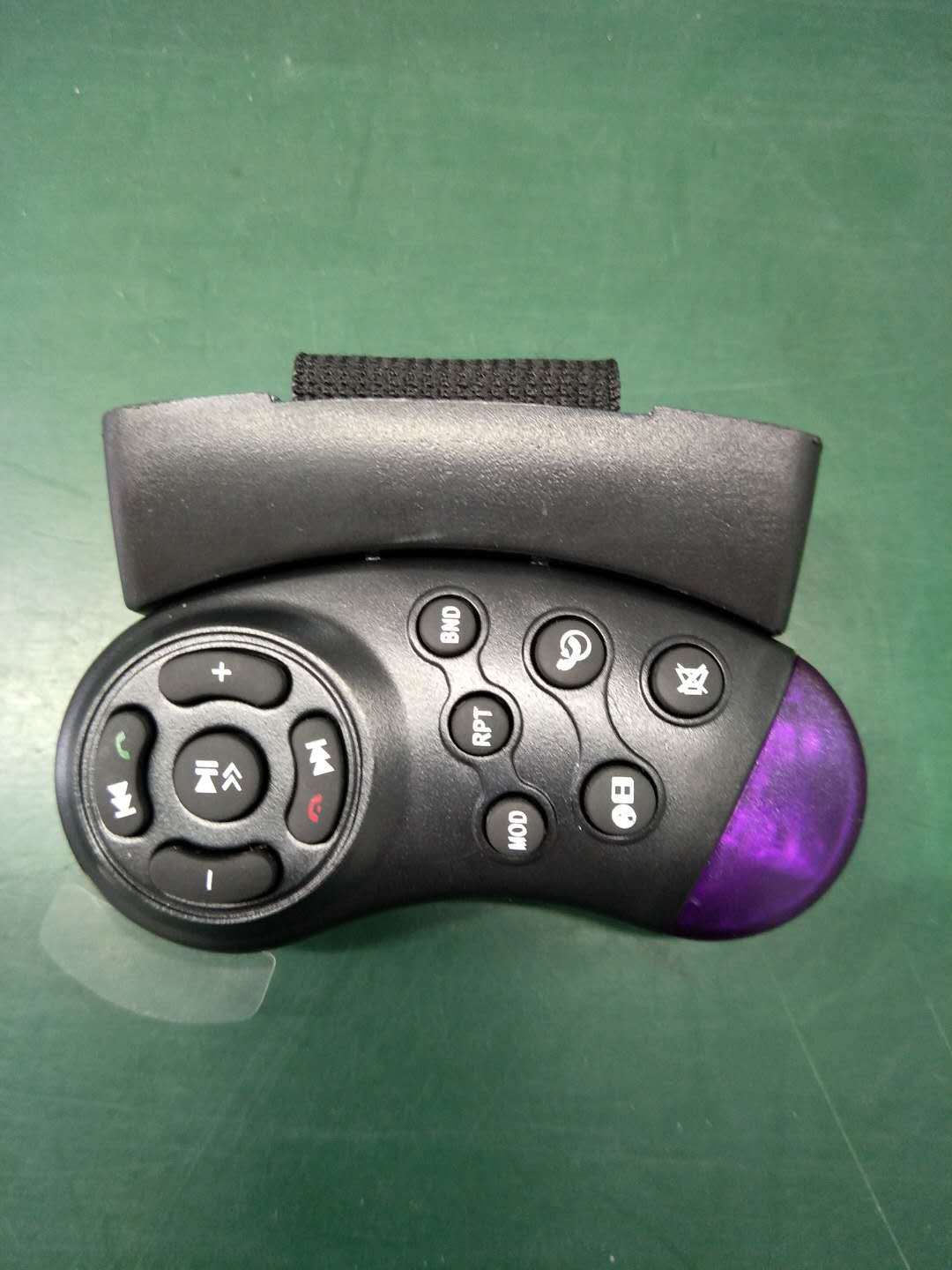 Universal car steering wheel control for central mainboard 7 inch touch screen MP5 7010B 7012B 7018B