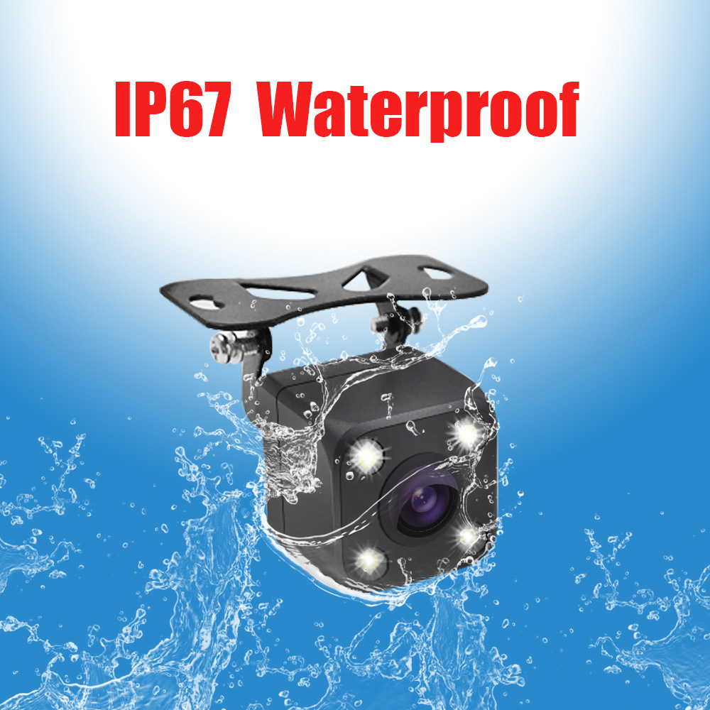 HD reversing car monitor camera CCD night vision rear view backup surveillance rear camera for car