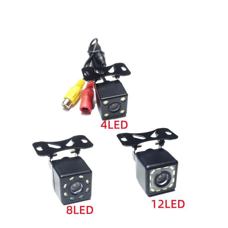 HD reversing car monitor camera CCD night vision rear view backup surveillance rear camera for car