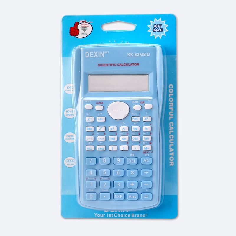 Multifunctional LCD Display Home Office Student  Kids School Examination Calculators