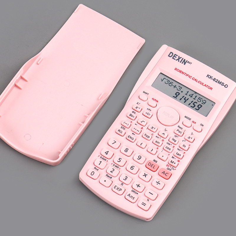 Multifunctional LCD Display Home Office Student  Kids School Examination Calculators