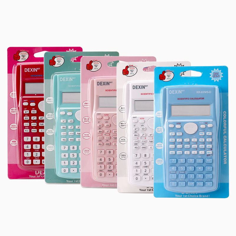 Multifunctional LCD Display Home Office Student  Kids School Examination Calculators