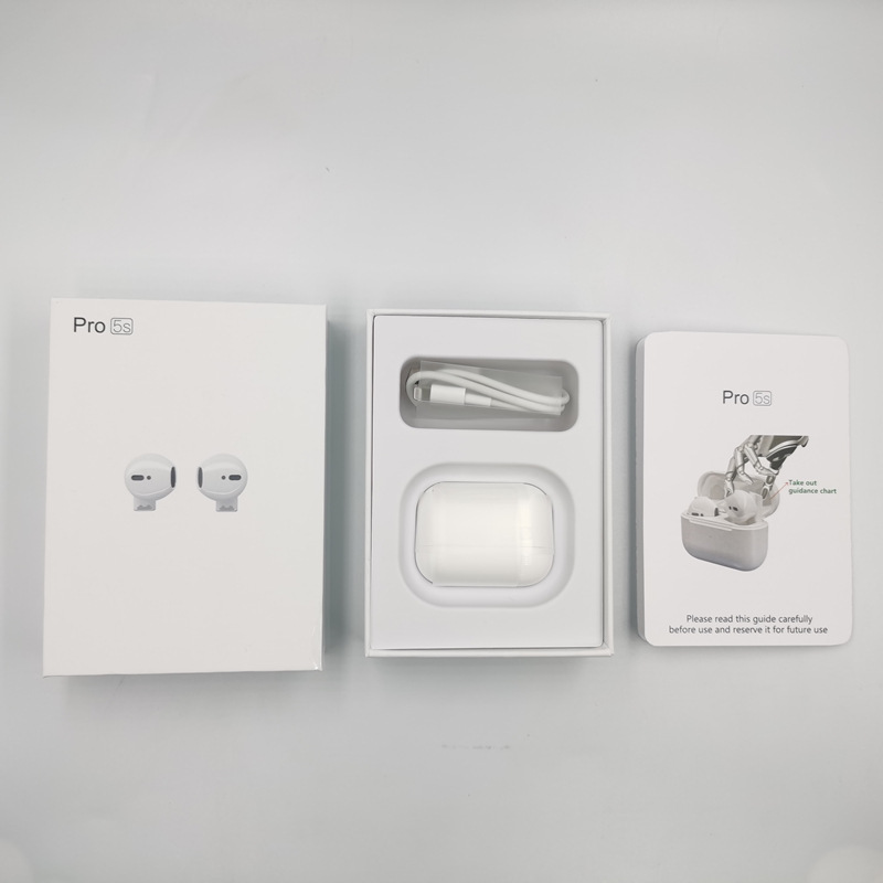 The fifth generation finger print true wirless bluetooth tws earphones noise cancelling earbuds top tier super bass  inpods for android ios smart phones