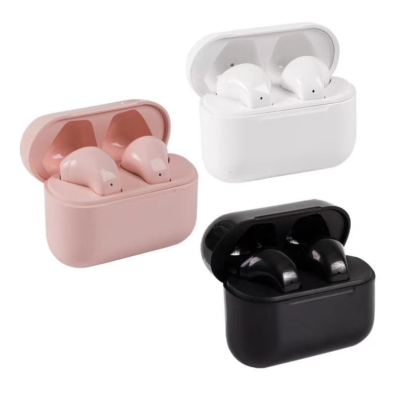 The fifth generation finger print true wirless bluetooth tws earphones noise cancelling earbuds top tier super bass  inpods for android ios smart phones