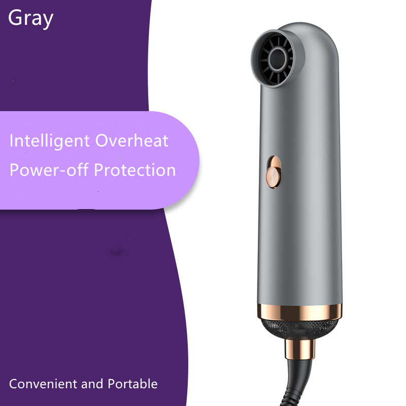 Portable Big Power Cold and Hot Wind Styling Mini Hair Dryer Professional Hydrating Anion Blower Low Radiation Blow Dryer