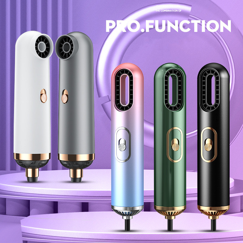 Portable Big Power Cold and Hot Wind Styling Mini Hair Dryer Professional Hydrating Anion Blower Low Radiation Blow Dryer