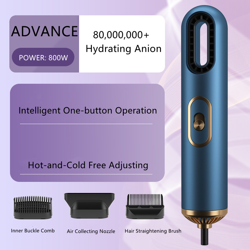 Portable Big Power Cold and Hot Wind Styling Mini Hair Dryer Professional Hydrating Anion Blower Low Radiation Blow Dryer