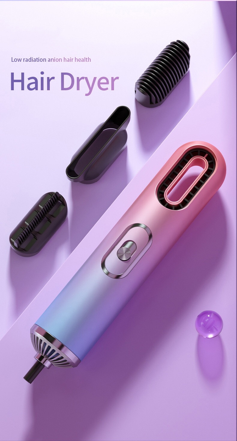 Portable Big Power Cold and Hot Wind Styling Mini Hair Dryer Professional Hydrating Anion Blower Low Radiation Blow Dryer