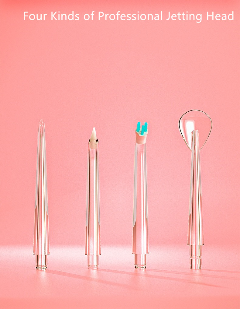 Portable water flosser oral cleaner tooth flushing device electricoral wahser oral care specialist