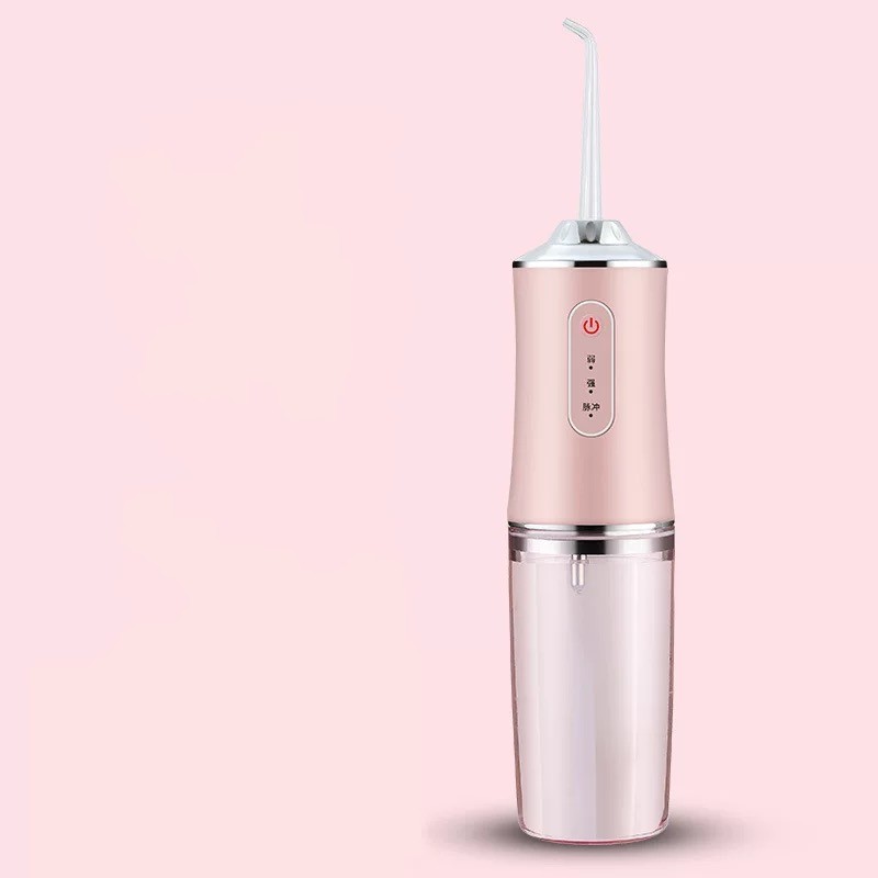 Portable water flosser oral cleaner tooth flushing device electricoral wahser oral care specialist