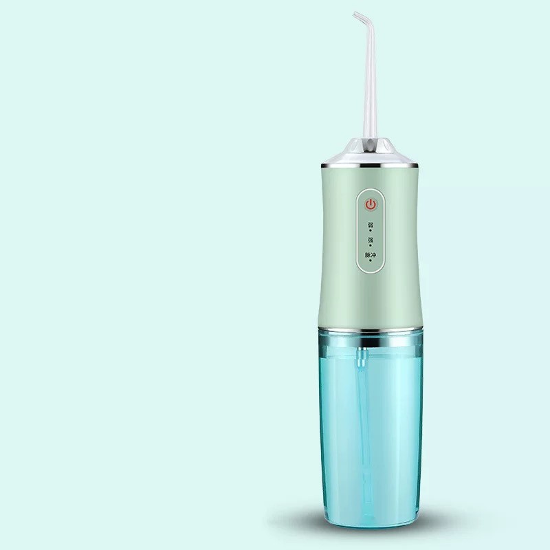 Portable water flosser oral cleaner tooth flushing device electricoral wahser oral care specialist