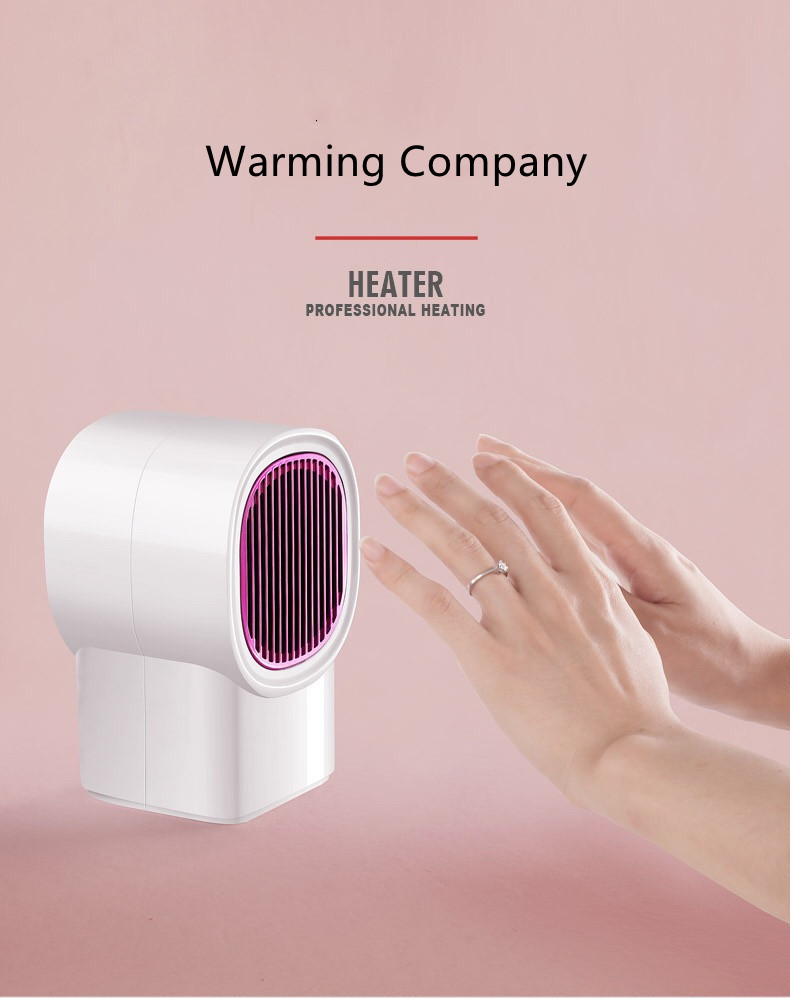 Portable powerful warmer compact heater dorm office school bedroom fast heating table heater