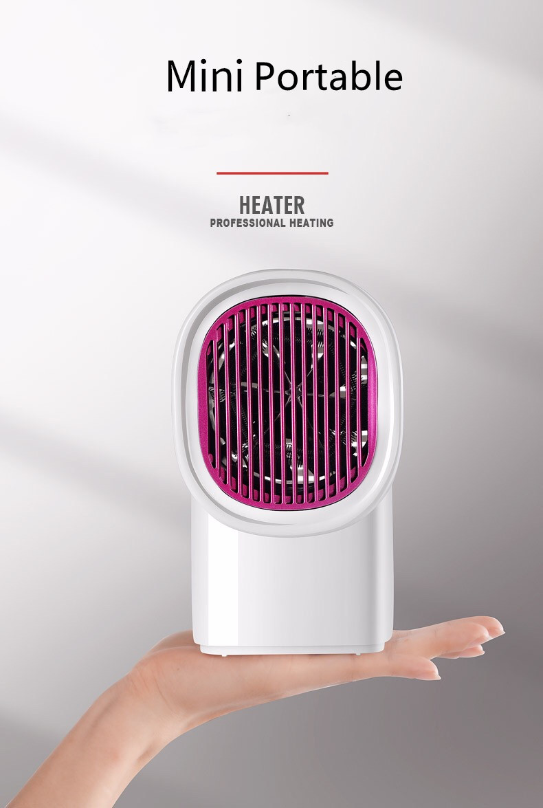 Portable powerful warmer compact heater dorm office school bedroom fast heating table heater