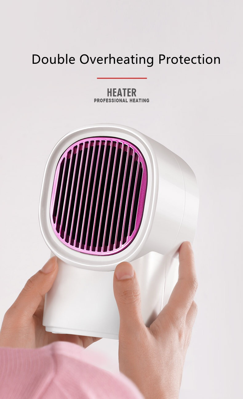 Portable powerful warmer compact heater dorm office school bedroom fast heating table heater