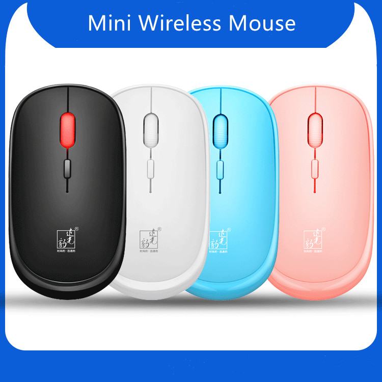 Computer Laptop Optical Wireless Mouse USB Mouse Office Home Use Mouse