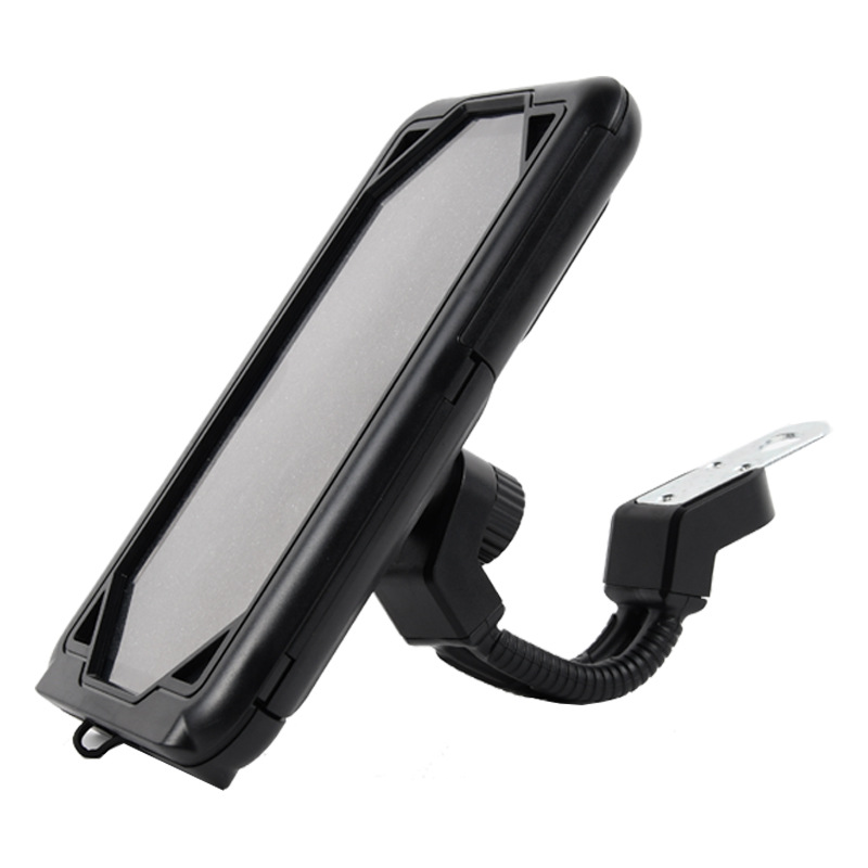 Silicone bicycle handle bar stand mountain bike mobile phone bracket motorcycle rear view mirror smart phone holder