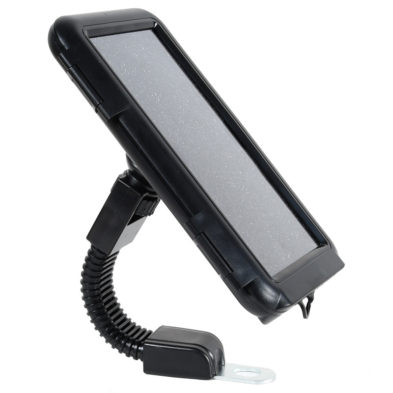Silicone bicycle handle bar stand mountain bike mobile phone bracket motorcycle rear view mirror smart phone holder