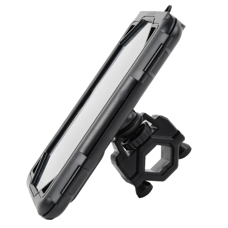 Silicone bicycle handle bar stand mountain bike mobile phone bracket motorcycle rear view mirror smart phone holder