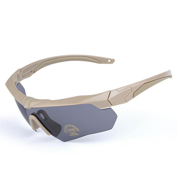 HD Tactical Shooting Motorcycle Goggles Riding Outdoor Sport Hunting Tactical Eye Protective Glasses