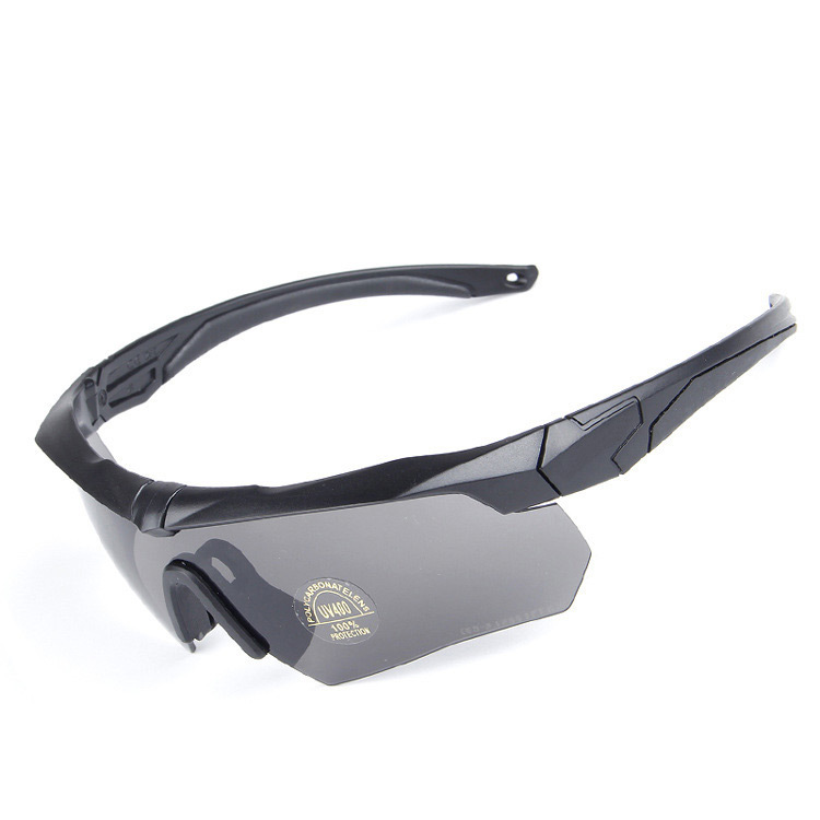 HD Tactical Shooting Motorcycle Goggles Riding Outdoor Sport Hunting Tactical Eye Protective Glasses