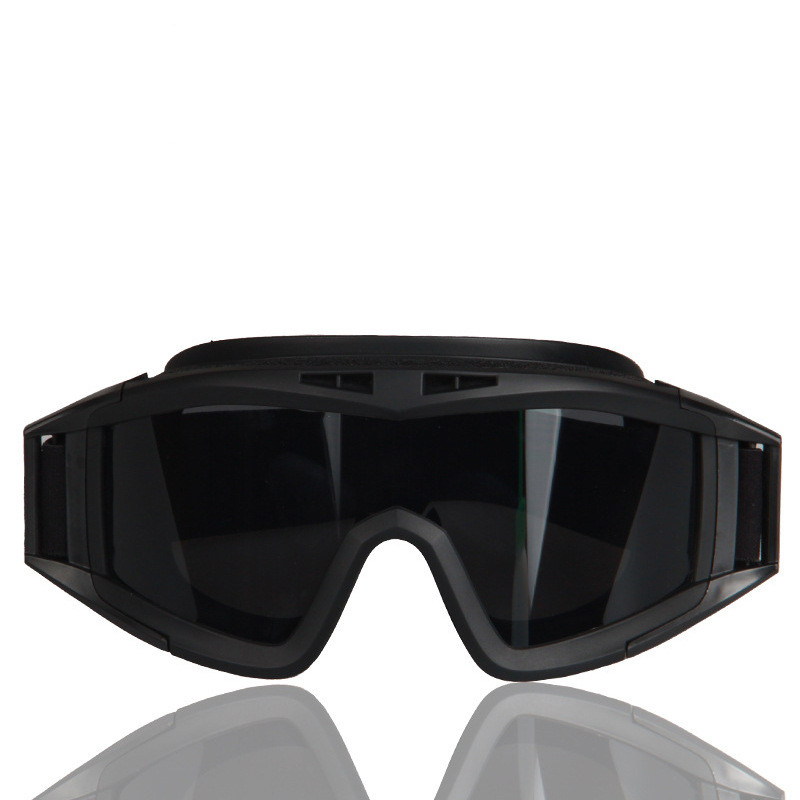 Eye Protection Glasses CS Riding Shooting Goggles Dustproof Windproof Explosionproof Outdoor Sports Sunglasses
