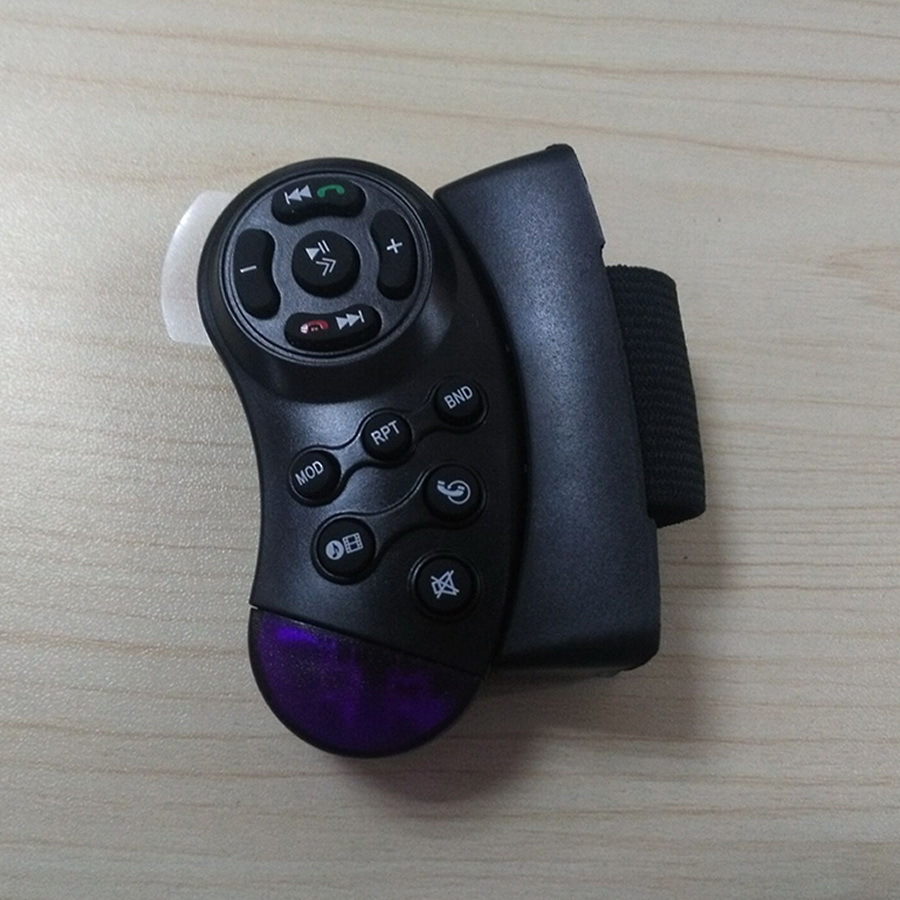 Universal car steering wheel control for central mainboard 7 inch touch screen MP5 7010B 7012B 7018B
