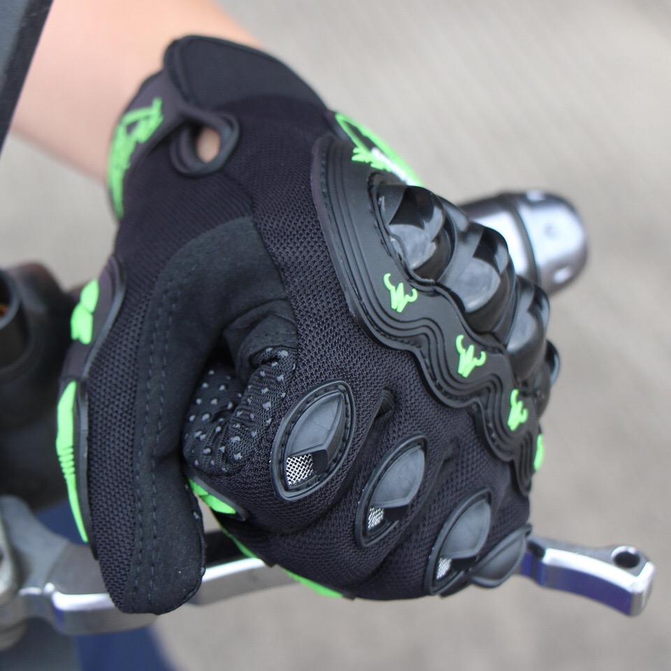 Outdoor sport cycling protection full finger tactical cycling gloves motorbike armored motocross  riding motorcycle rider shock resistant racing outdoor motorcycle gloves