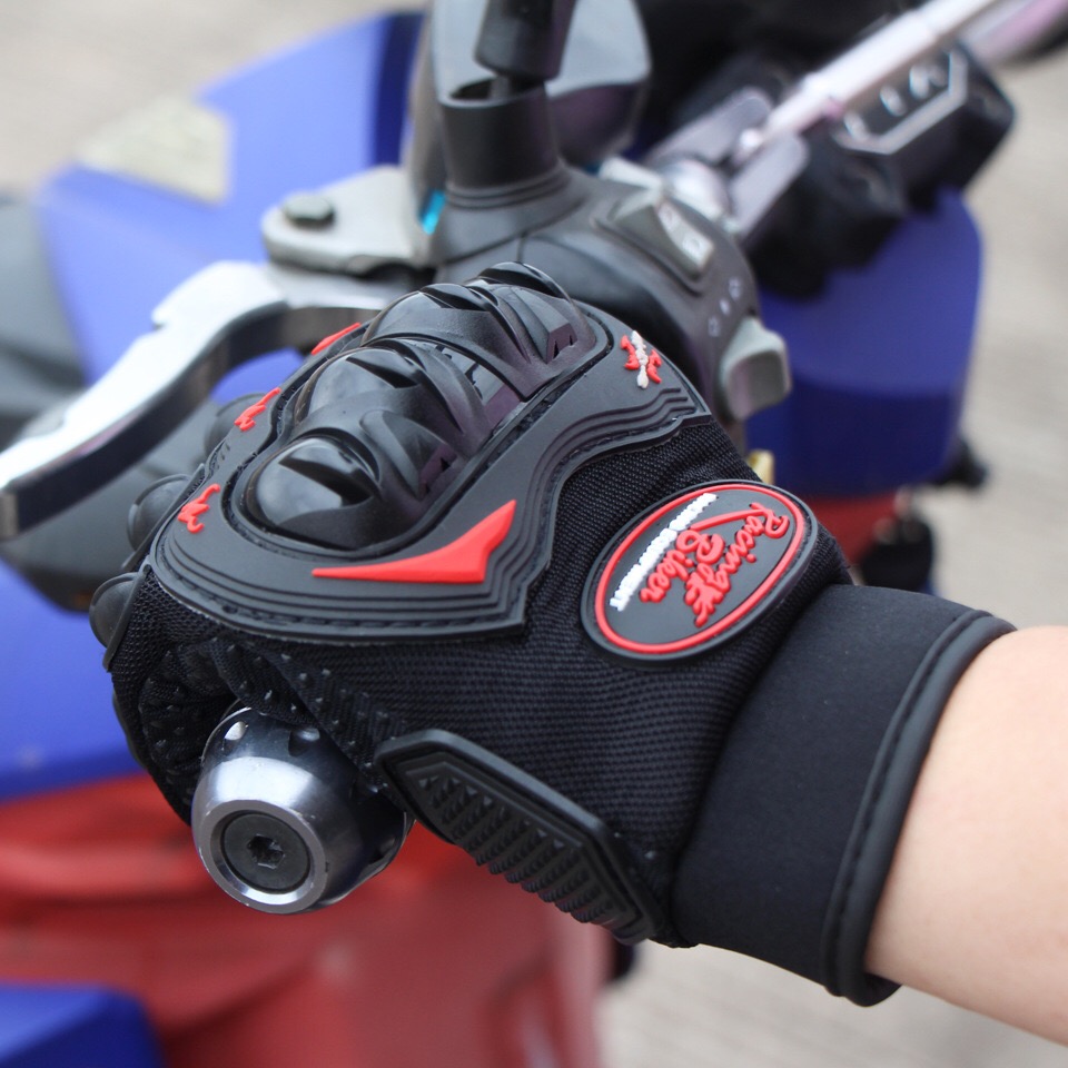 Outdoor sport cycling protection full finger tactical cycling gloves motorbike armored motocross  riding motorcycle rider shock resistant racing outdoor motorcycle gloves