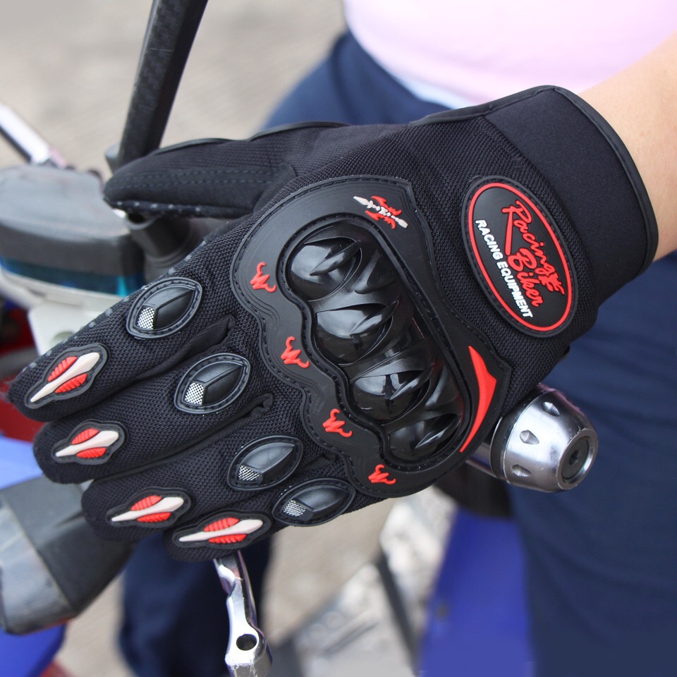 Outdoor sport cycling protection full finger tactical cycling gloves motorbike armored motocross  riding motorcycle rider shock resistant racing outdoor motorcycle gloves