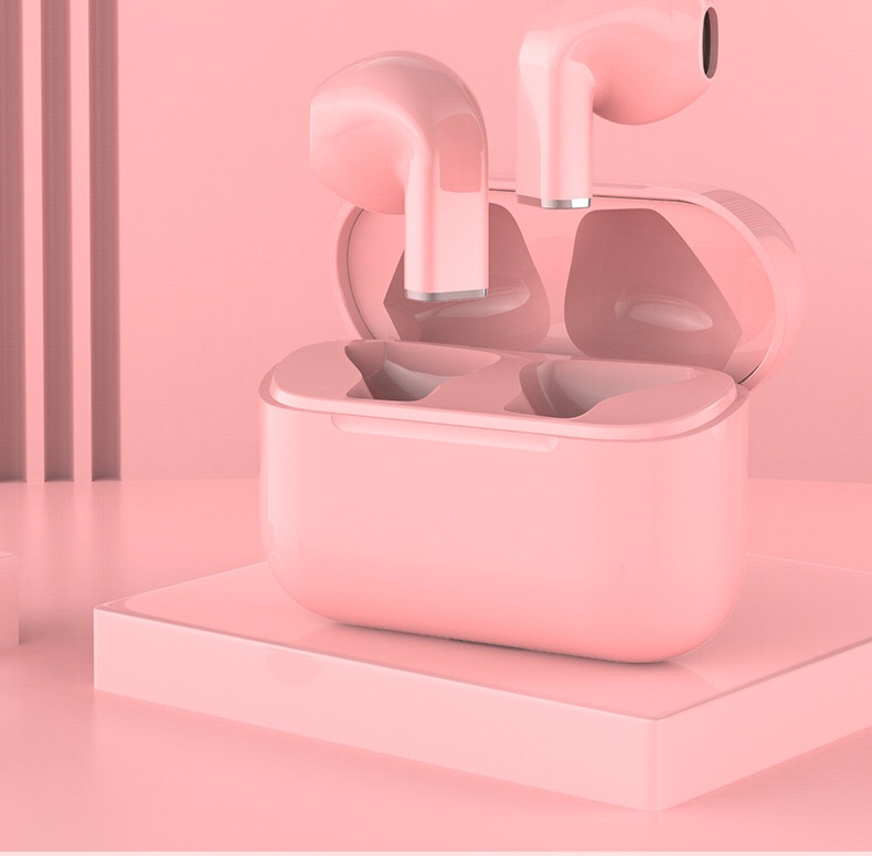 The fifth generation finger print true wirless bluetooth tws earphones noise cancelling earbuds top tier super bass  inpods for android ios smart phones