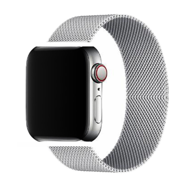 Stainless watch band smart watch belts smart bracelet fitness strap suitable for iwatch 3/4/5/6/7/SE iPhone Apple smart watch