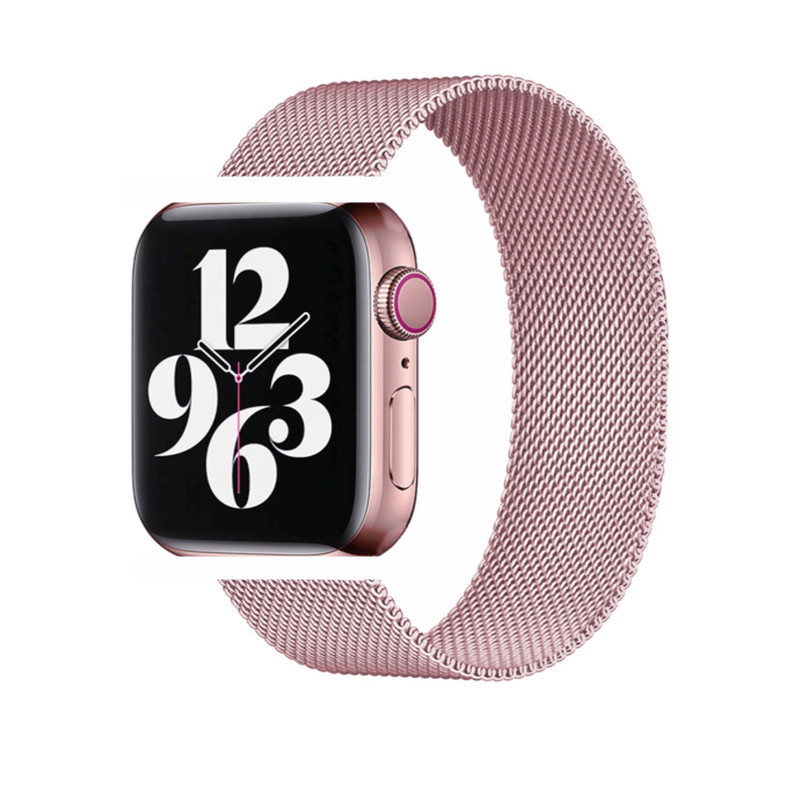 Stainless watch band smart watch belts smart bracelet fitness strap suitable for iwatch 3/4/5/6/7/SE iPhone Apple smart watch