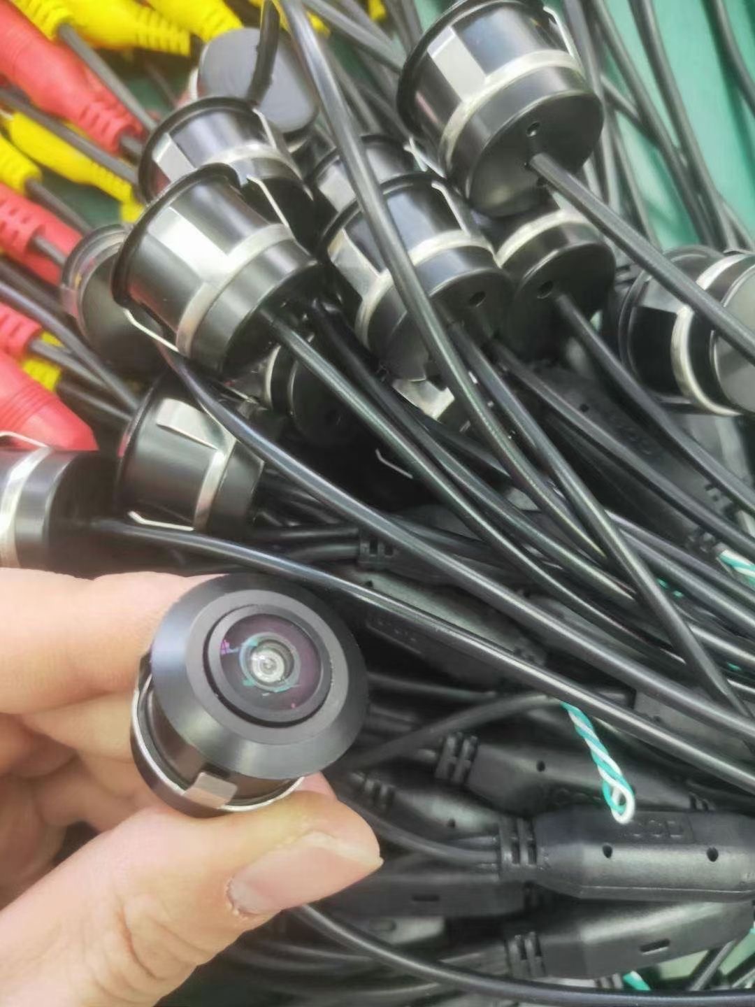 HD reversing car monitor camera CCD night vision rear view backup surveillance rear camera for car