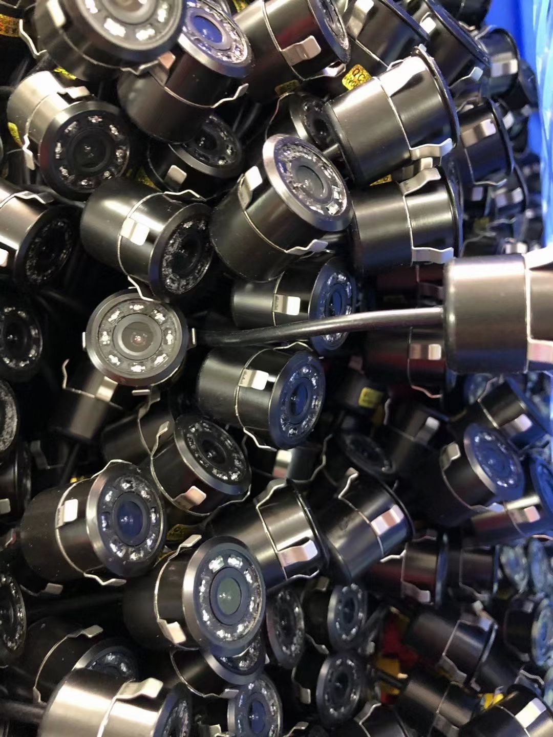 HD reversing car monitor camera CCD night vision rear view backup surveillance rear camera for car