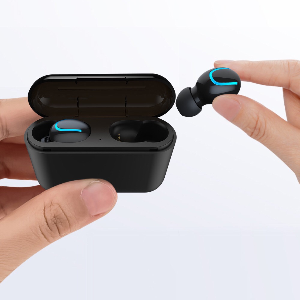High quality factory big battery earpods waterproof earbuds  tws mobile phone true wireless earphones tws for smart phone