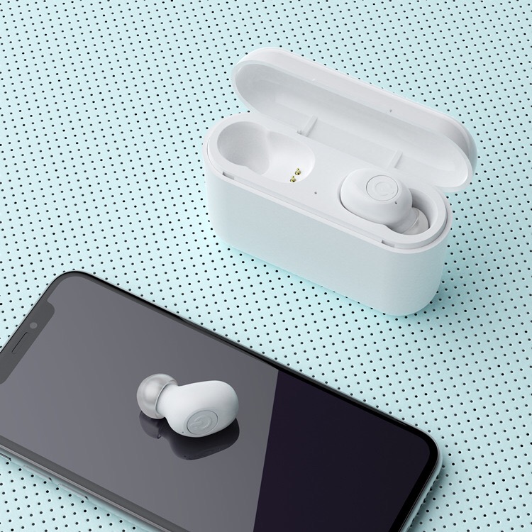 High quality factory big battery earpods waterproof earbuds  tws mobile phone true wireless earphones tws for smart phone