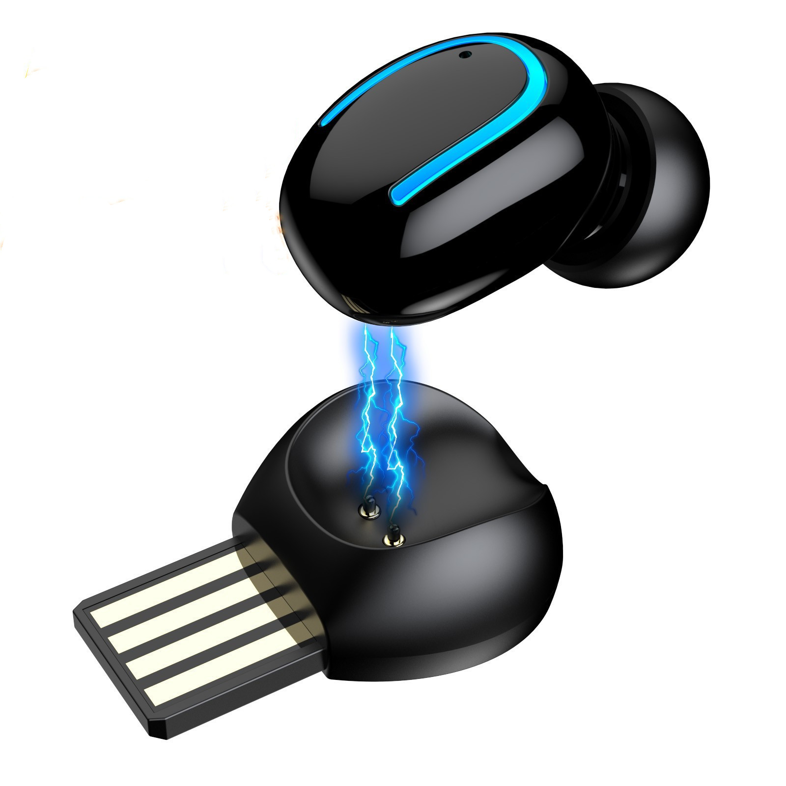 High quality factory big battery earpods waterproof earbuds  tws mobile phone true wireless earphones tws for smart phone