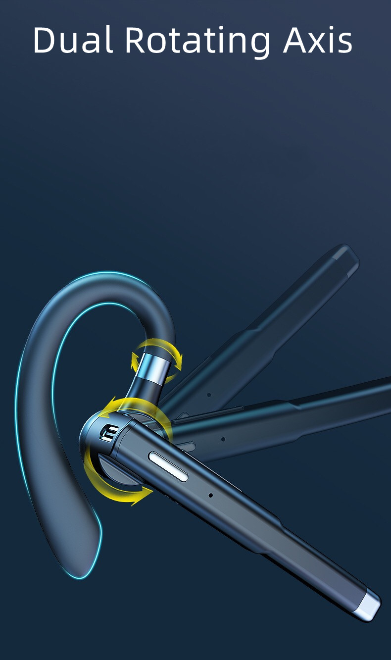 Mobile phone true wireless earphones tws big battery earhook inpods waterproof business airpods