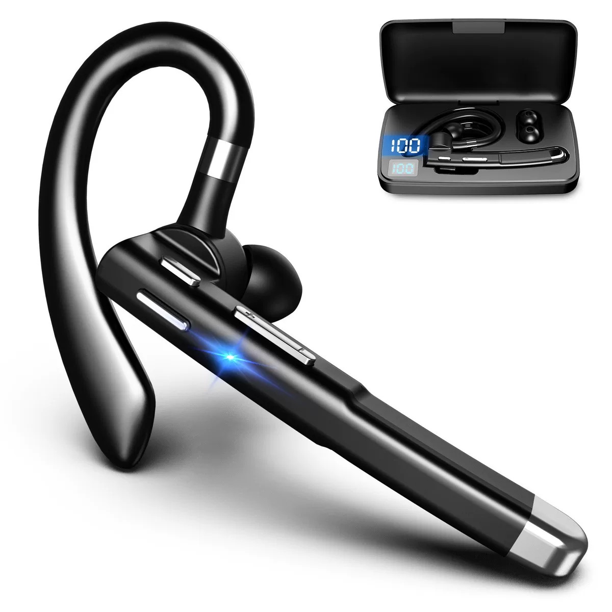 Mobile phone true wireless earphones tws big battery earhook inpods waterproof business airpods