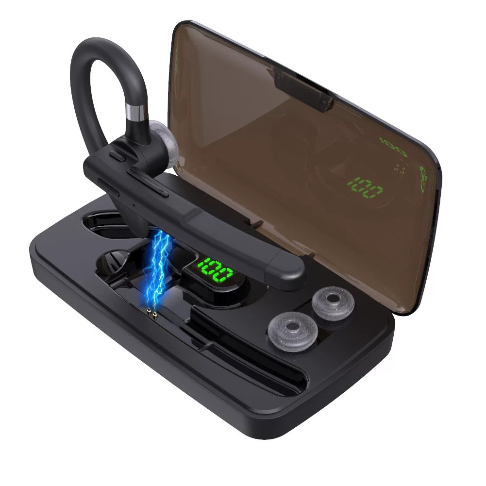 Mobile phone true wireless earphones tws big battery earhook inpods waterproof business airpods