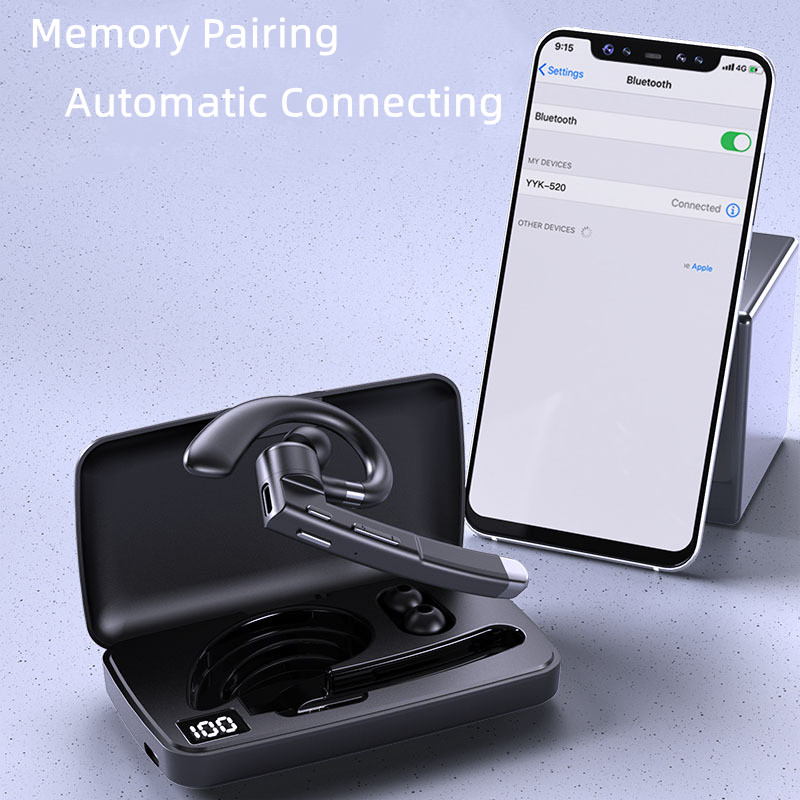 Mobile phone true wireless earphones tws big battery earhook inpods waterproof business airpods